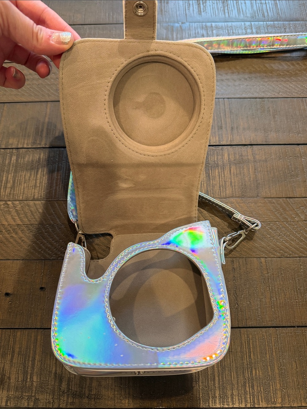 Instant Camera Crossbody Bag Case - Picture 3 of 4